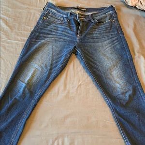 Express jeans cropped legging